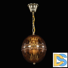 Подвесной светильник Bohemia Ivele Crystal 5479/20 G Amber/M-1G