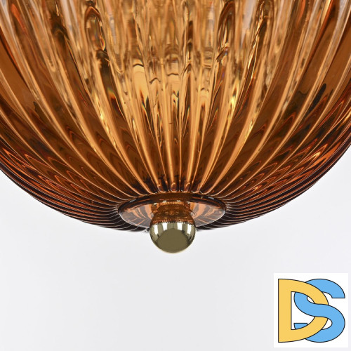 Подвесной светильник Bohemia Ivele Crystal 5479/20 G Amber/M-1G