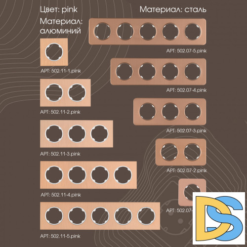 Выключатель одноклавишный проходной Arte Milano 202.32-1.black