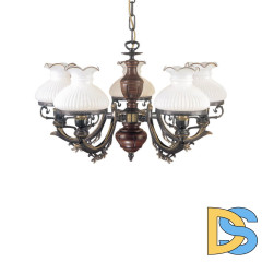 Подвесная люстра Reccagni Angelo L 2810/5