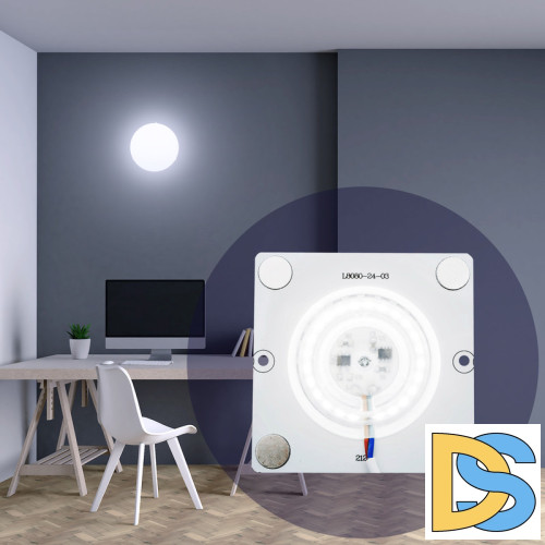 Светодиодная плата Apeyron 220В 2835 12Вт 6500К IP20 02-20