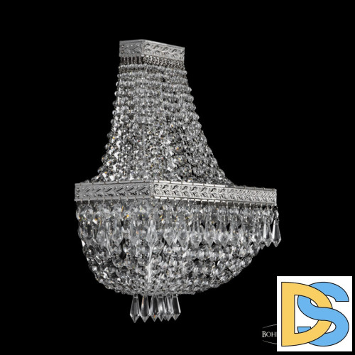 Бра Bohemia Ivele Crystal 19272B/H1/25IV Ni