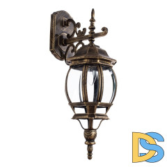 Уличный настенный светильник Arte Lamp Atlanta A1042AL-1BN