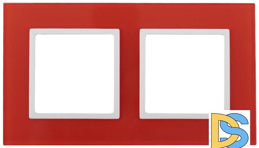 Рамка на 2 поста Эра 14-5102-23 Б0034496