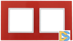 Рамка на 2 поста Эра 14-5102-23 Б0034496