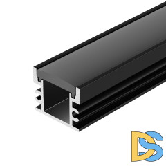 Профиль Arlight FLOOR18-H15-3000 ANOD BLACK 045672