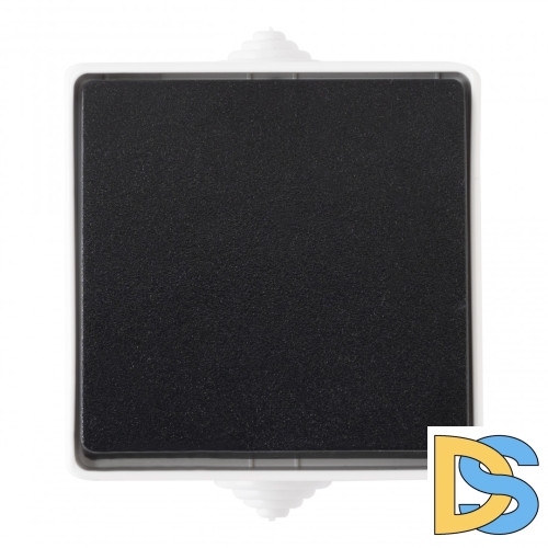 Выключатель одноклавишный проходной Arte Milano 309.32-1.grey