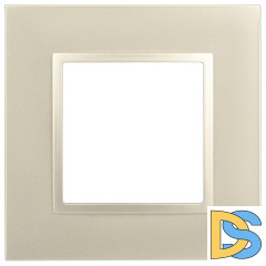 Рамка для розеток и выключателей на 1 пост Эра 14-5011-04 Б0060574