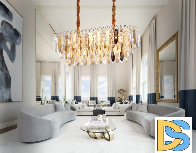 Подвесная люстра Ambrella Light Traditional TR5260