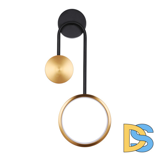 Настенный светильник Arte Lamp Holly A1364AP-2PB