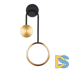 Настенный светильник Arte Lamp Holly A1364AP-2PB