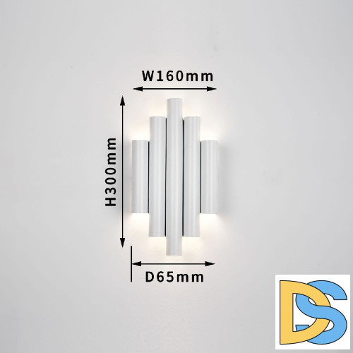 Настенный светильник Favourite Tubulis 4126-2W