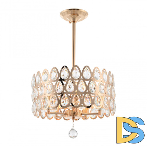 Люстра на штанге Arte Milano Sorrento 371019/5/300/390 GD