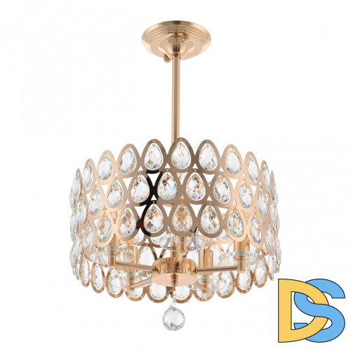 Люстра на штанге Arte Milano Sorrento 371019/5/300/390 GD