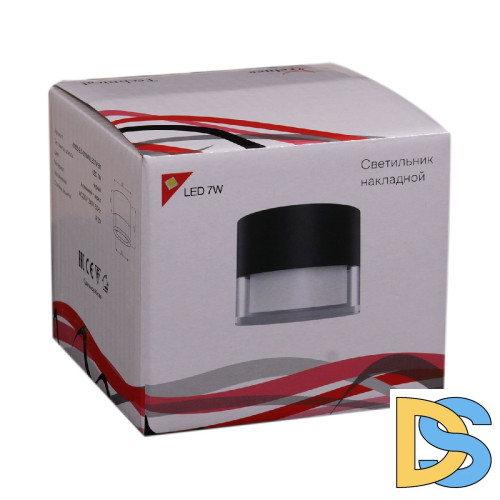 Накладной светильник Reluce 81155-9.5-001MN LED7W BK