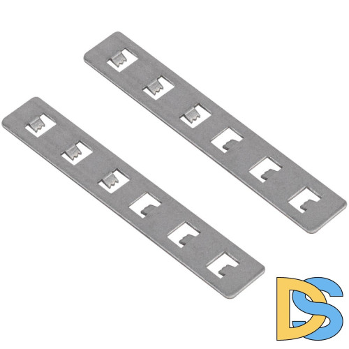 Коннектор ЭРА TRM-R20-C прямой для встраиваемого магнитного шинопровода NOVA TRM-R20, TRM-PC20 черный Б0054781