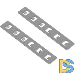 Коннектор ЭРА TRM-R20-C прямой для встраиваемого магнитного шинопровода NOVA TRM-R20, TRM-PC20 черный Б0054781