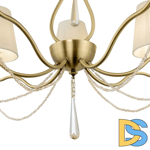 Подвесная люстра Freya Madeline FR2019PL-07BS