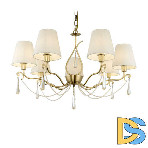 Подвесная люстра Freya Madeline FR2019PL-07BS