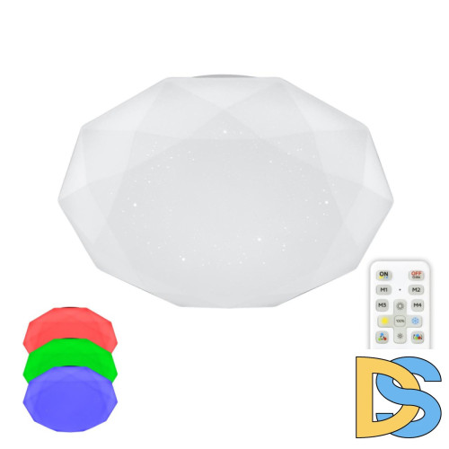 Потолочная люстра Citilux Астрон CL733480G