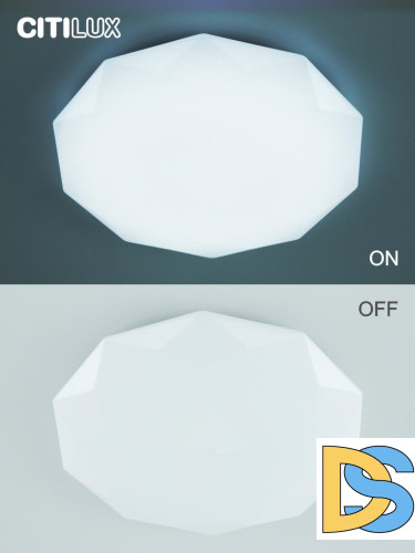 Потолочная люстра Citilux Астрон CL733480G