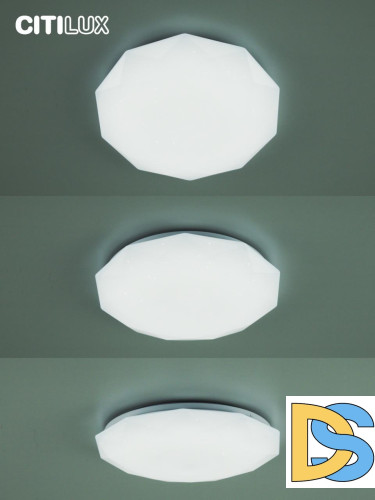 Потолочная люстра Citilux Астрон CL733480G