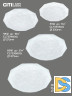 Потолочная люстра Citilux Астрон CL733480G