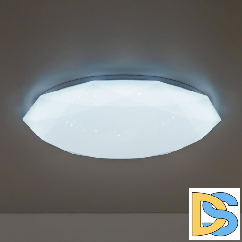 Потолочная люстра Citilux Астрон CL733480G