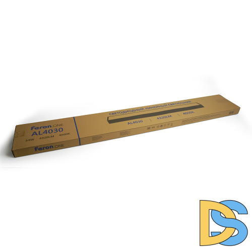 Линейный потолочный светильник Feron AL4030 48538