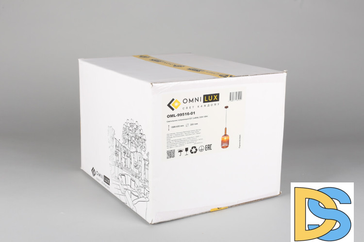 Подвесной светильник Omnilux Terrenove OML-99516-01