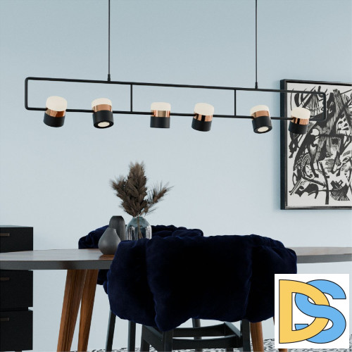 Подвесной светильник Lightera Rudolf LE114L-6B SMART