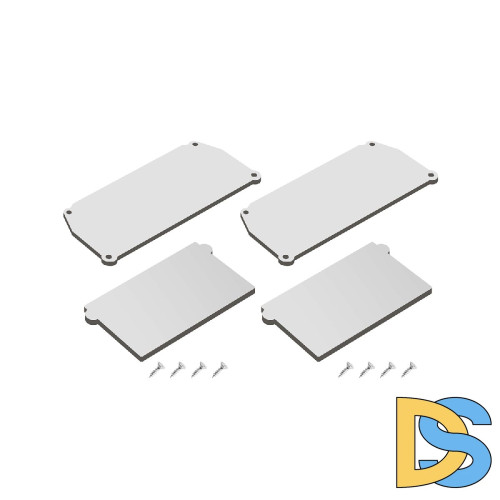 Комплект заглушек Denkirs Flod DK5852-WH