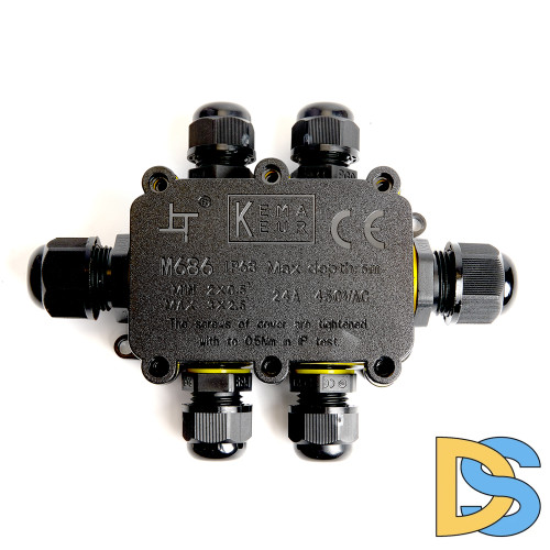 Коробка распределительная Stekker LD526 49124