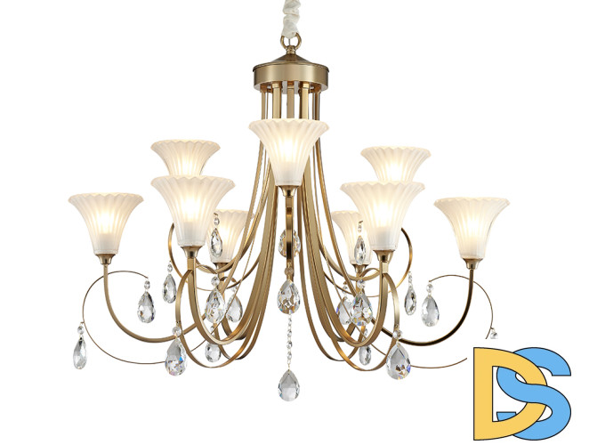 Подвесная люстра Newport 4820 4829/C М0068256