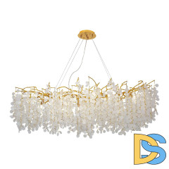 Подвесная люстра Favourite Parra 4161-12P