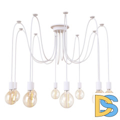 Подвесная люстра Loft IT Spider Loft1162W/10
