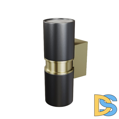 Уличный настенный светильник Maytoni Bowery O582WL-02B