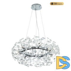 Подвесная люстра Modestyle MS.9029.12 CR