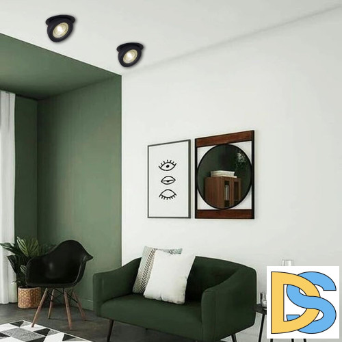 Точечный светильник Reluce 84053-9.0-001QR COB10W BK