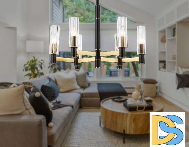 Люстра на штанге Ambrella Light High Light Heigh Light LH55511