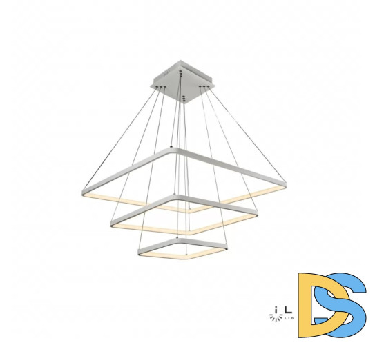 Подвесная люстра iLedex Venus 8153-700+500+300-D-T WH