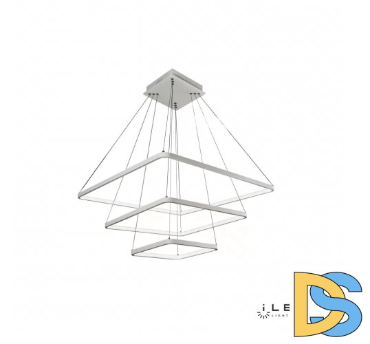 Подвесная люстра iLedex Venus 8153-700+500+300-D-T WH