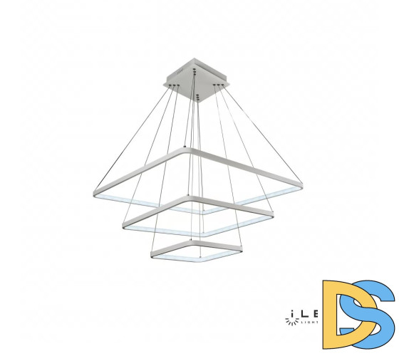 Подвесная люстра iLedex Venus 8153-700+500+300-D-T WH