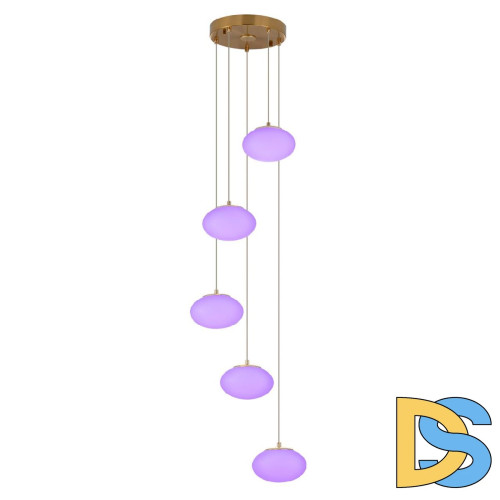 Каскадная люстра Citilux Atman smart CL226A053