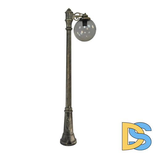 Уличный фонарь Fumagalli Gigi Bisso/G300 1L G30.156.S10.BZE27