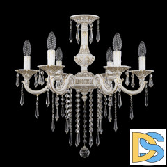 Подвесная люстра Bohemia Ivele Crystal AL78101/6/175 B WMG Drops