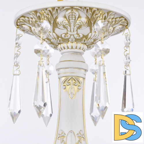 Подвесная люстра Bohemia Ivele Crystal AL78101/6/175 B WMG Drops