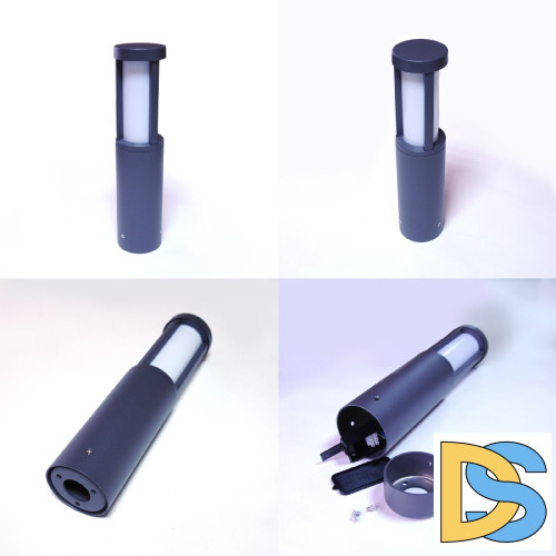 Ландшафтный светильник Elvan PJ-1512/1-11.5W-WW-Gr