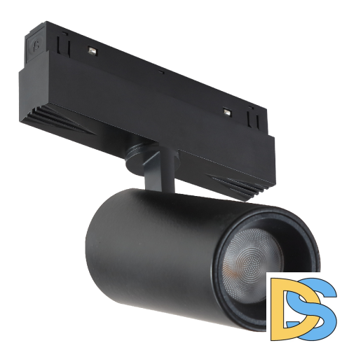 Трековый магнитный светильник iLedex Vision SMART 4822-011-D65-18W-38DG-BK