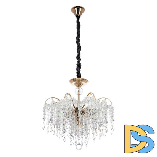 Подвесная люстра Modelux ML.855.10 GD